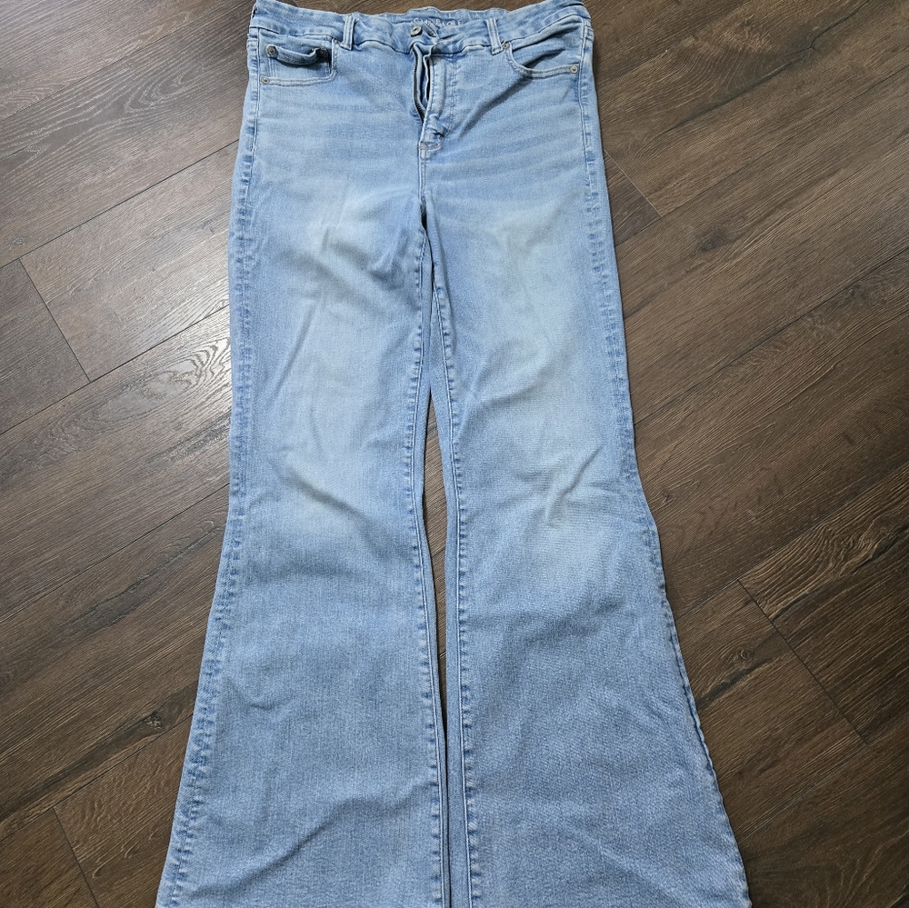 American Eagle flare jeans